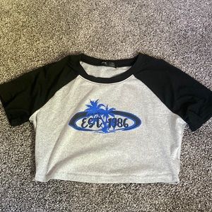 Est 1989 Shein Croptop